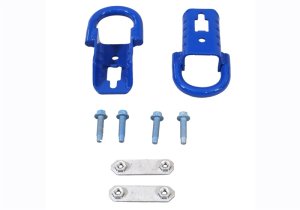 Ford F-150 Tow Hook - Front - Ford Racing - Blue - `15-`25
